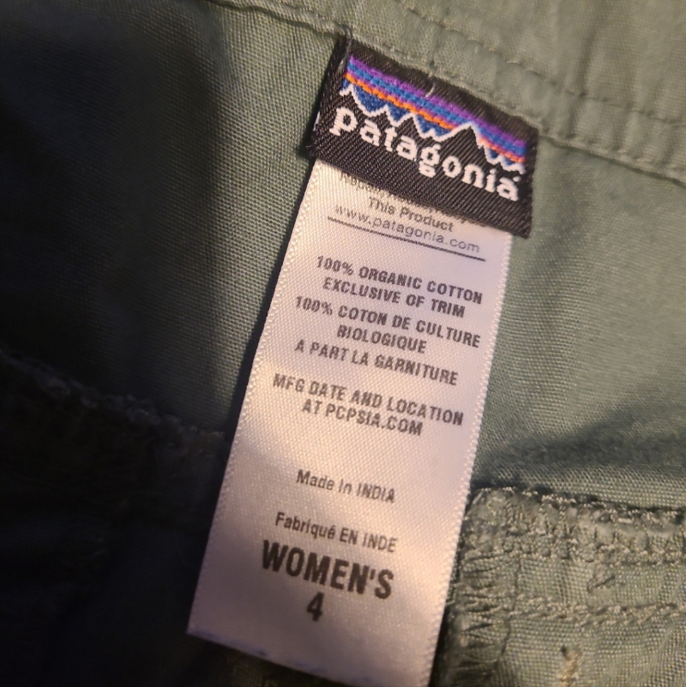 Patagonia cargo capri pants - Picture 3 of 3